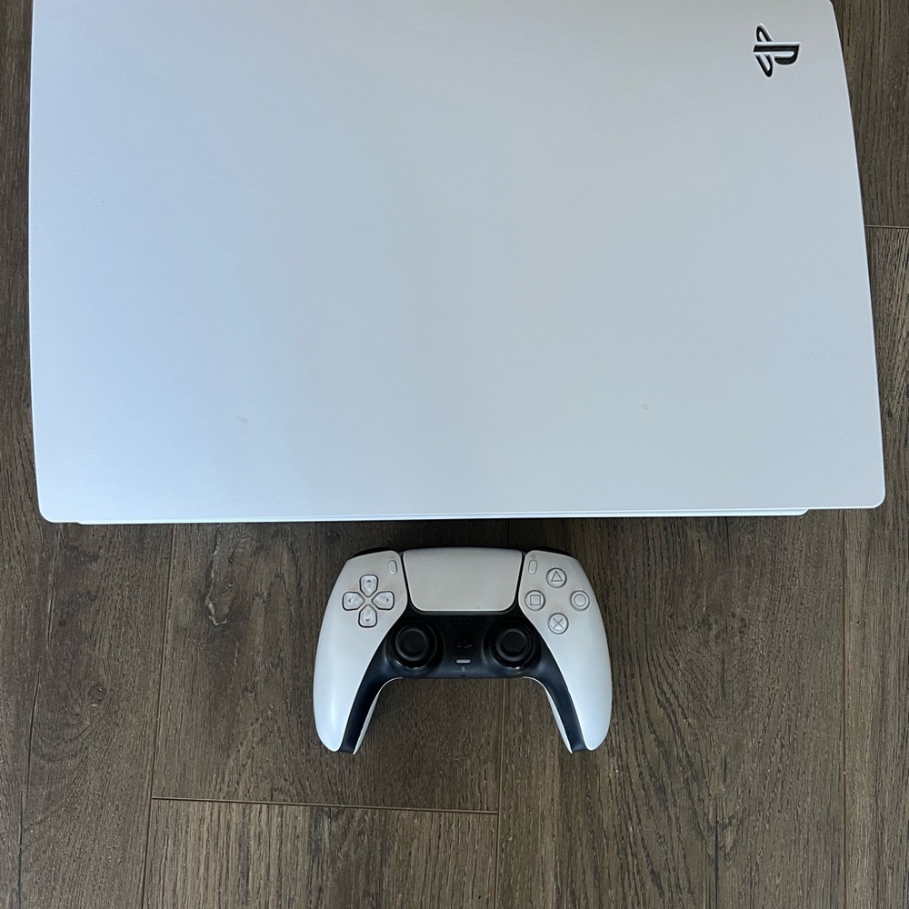 Sony PlayStation 5 Console with Controller